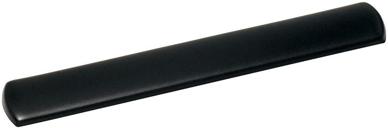 Photo 1 of 3M Gel Wrist Rest for Keyboards, Soothing Gel Comfort with Durable, Easy to Clean Leatherette Cover, Antimicrobial Product Protection, 19", Black (WR310LE)
