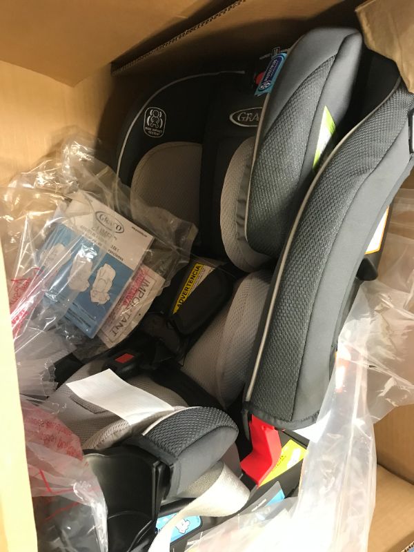 Photo 2 of Graco Slimfit 3 in 1 Car Seat Slim and Comfy Design Saves Space in Your Back Seat