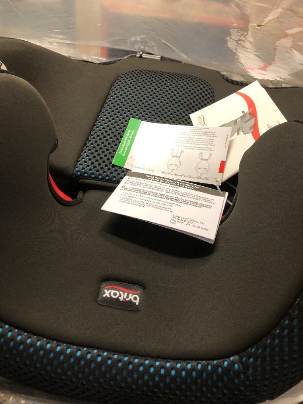 Photo 1 of Britax Highpoint 2-Stage Belt-Positioning Cool Flow Booster Car Seat -  Gray