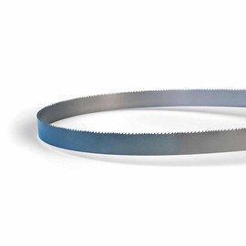 Photo 1 of Lenox - 95653QPB113355 QXP Vari-Raker Band Saw Blade, Bimetal, Regular Tooth, Raker Set, Positive Rake, 132" Length, 1" Width, 0.035" Thick, 5-8 TPI