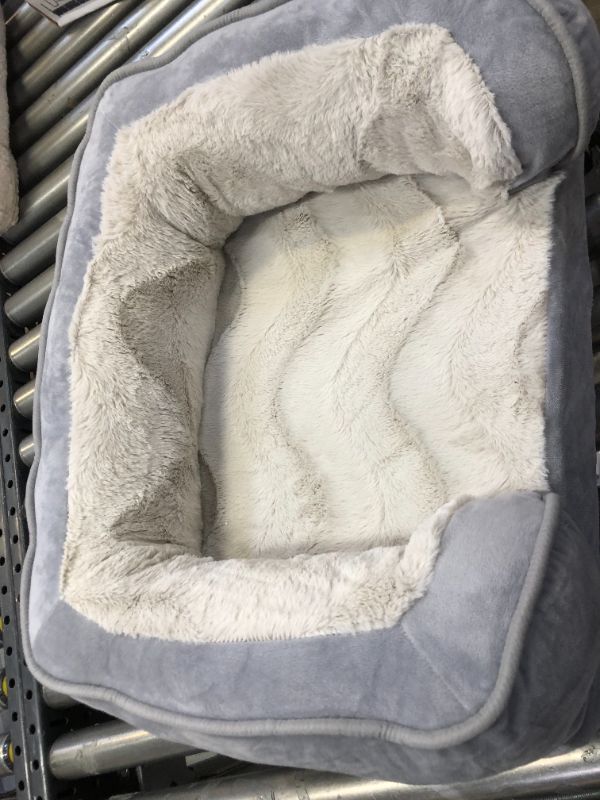 Photo 1 of GREY DOG BED 
21INCH