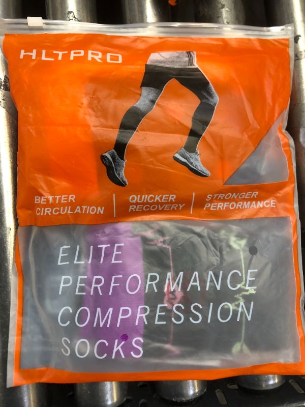 Photo 1 of HLTPRO Compression Socks for Women&Men 20-30mmhg Knee High Sock
SIZE S/M
 3 PACK 