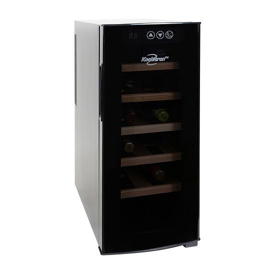 Photo 1 of Koolatron Urban Series 12 Bottle Deluxe Wine Cooler Thermoelectric Wine Fridge