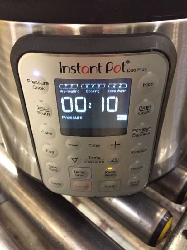 Photo 2 of Instant Pot Duo Plus 6 qt 9-in-1 Slow Cooker/Pressure Cooker