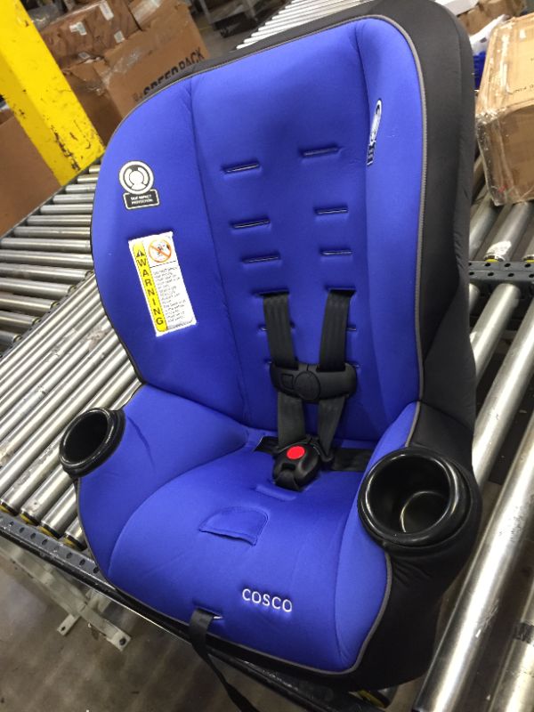 Photo 2 of Cosco Apt 50 Convertible Car Seat, Vibrant Blue