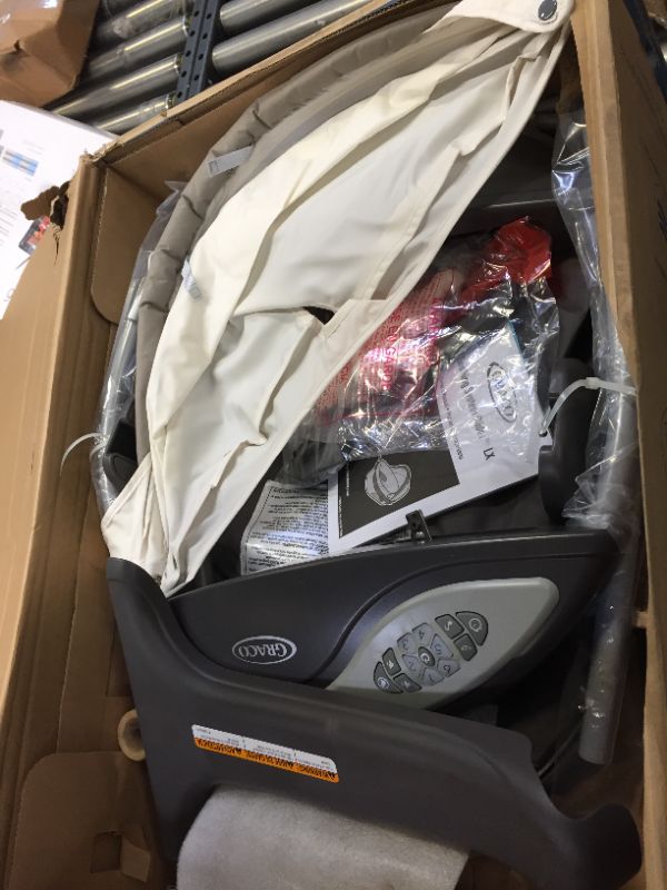 Photo 1 of Graco Soothing System Glider Baby Swing, Abbington
