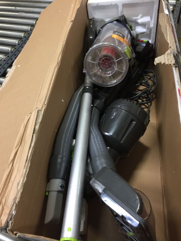 Photo 3 of Hoover Air Steerable Bagless Upright HEPA Vacuum Cleaner Uh72400