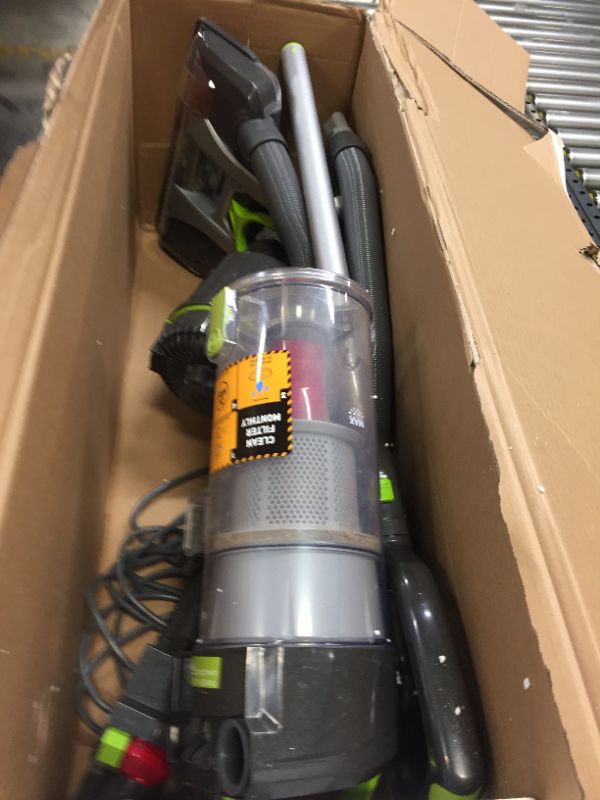 Photo 2 of Hoover Air Steerable Bagless Upright HEPA Vacuum Cleaner Uh72400