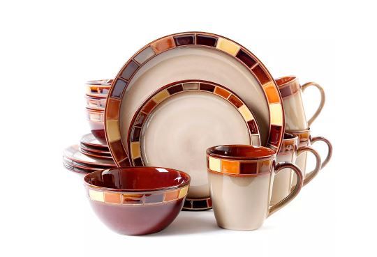 Photo 1 of Gibson Casa Estebana 16-piece Dinnerware Set
