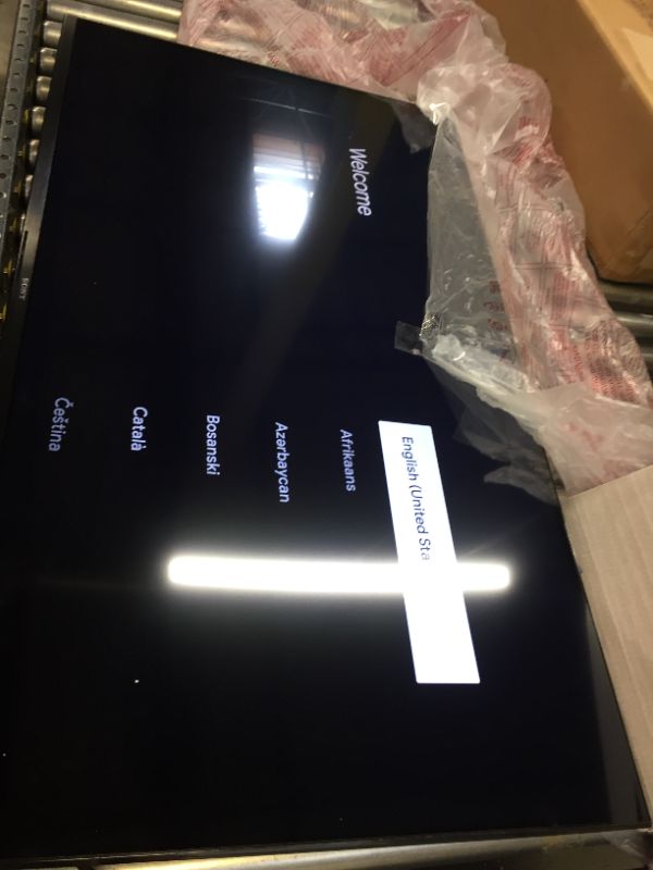 Photo 2 of Sony X85J 50 Inch TV: 4K Ultra HD LED Smart Google TV with Native 120HZ Refresh Rate, Dolby Vision HDR, and Alexa Compatibility KD50X85J- 2021 Model, Black
