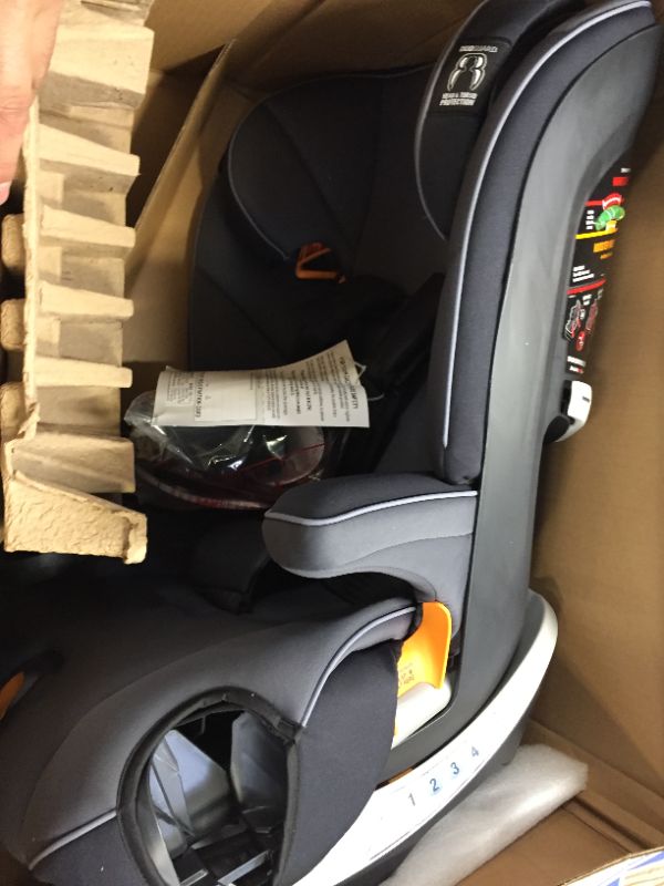 Photo 3 of Chicco MyFit Harness + Booster Car Seat, Fathom