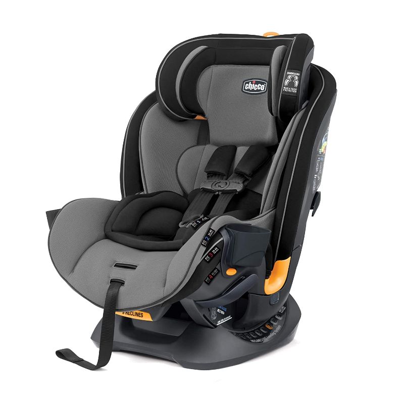 Photo 1 of Chicco Fit4 4-in-1 Convertible Car Seat | Easiest All-in-One from Infant to Booster | 10 Years of Use - Onyx
