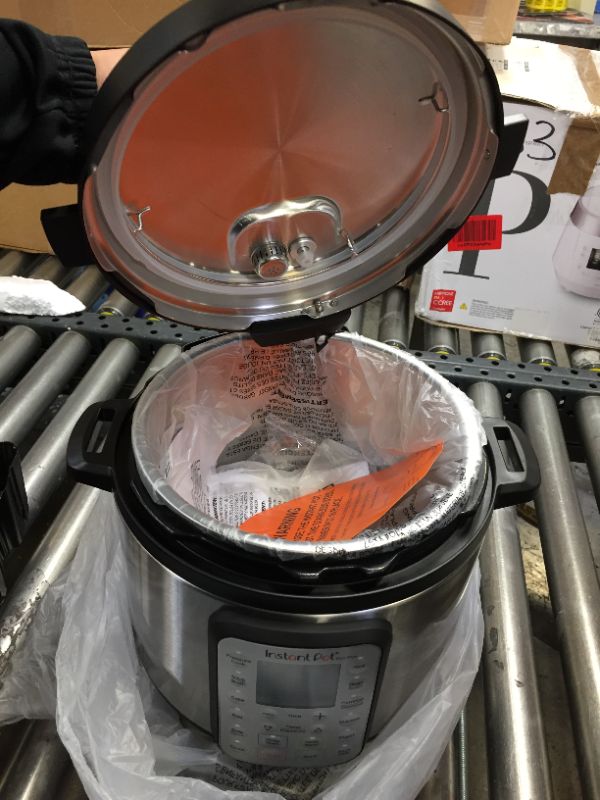 Photo 1 of Instant Pot Duo Plus 6 qt 9-in-1 Slow Cooker/Pressure Cooker
