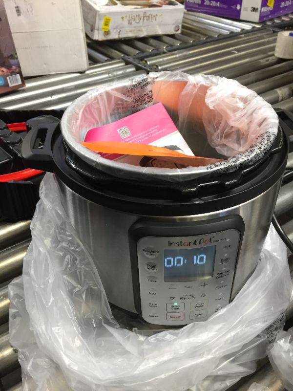 Photo 2 of Instant Pot Duo Plus 6 qt 9-in-1 Slow Cooker/Pressure Cooker