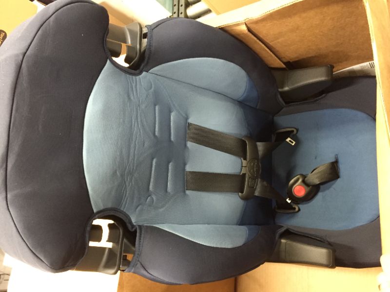 Photo 2 of Cosco Finale DX 2 in 1 Booster Car Seat Sport Blue