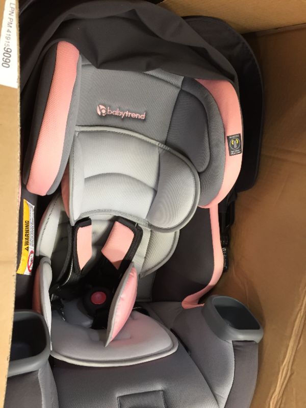 Photo 2 of Baby Trend Cover Me 4 in 1 Convertible Car Seat, Quartz Pink