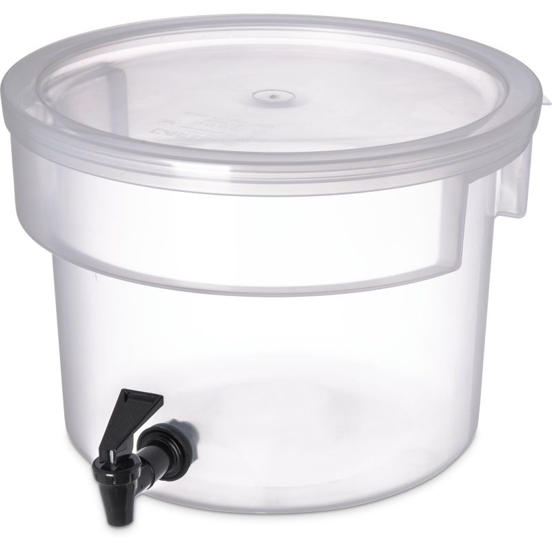 Photo 1 of  Round Beverage Dispenser 3 Gallon