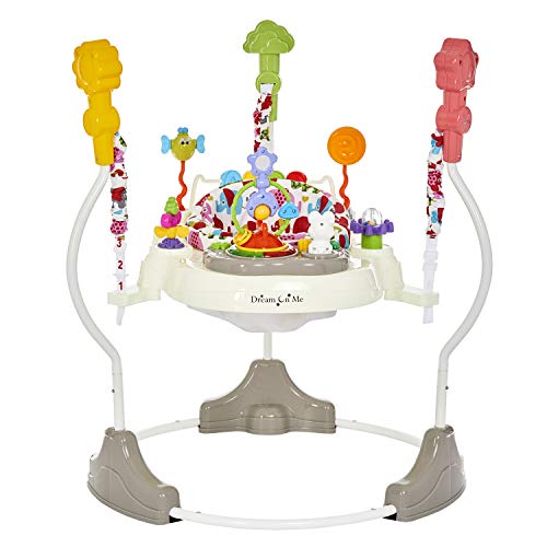 Photo 1 of  Dream On Me, Zany Activity Center Bouncer, Elephant Print