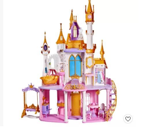 Photo 1 of Disney Princess Ultimate Celebration Castle Doll House
