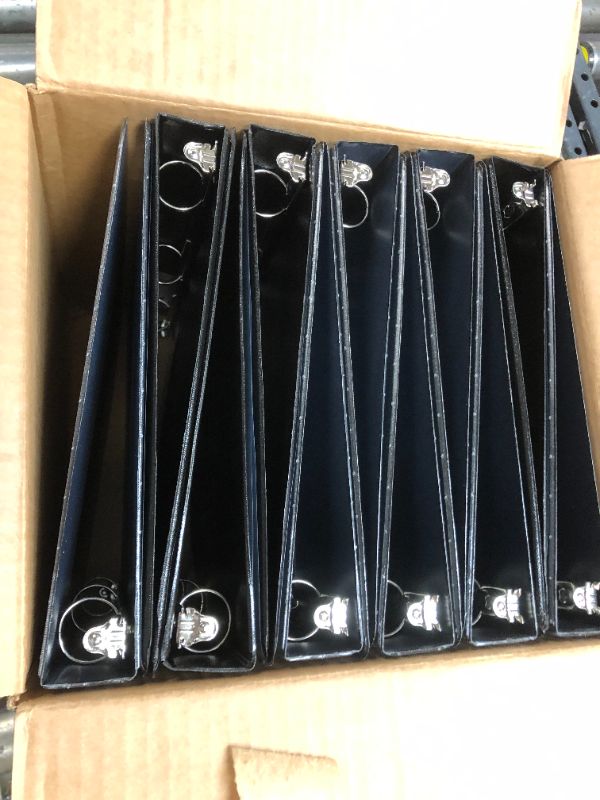 Photo 1 of 1 INCH BINDERS BLACK PACK OF 11 