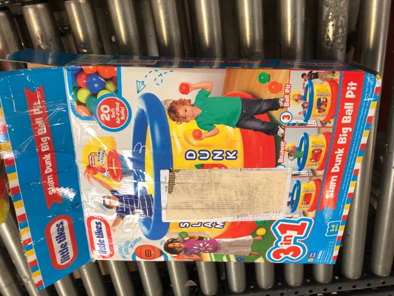 Photo 1 of Little Tikes Slam Dunk Big Ball Pit
