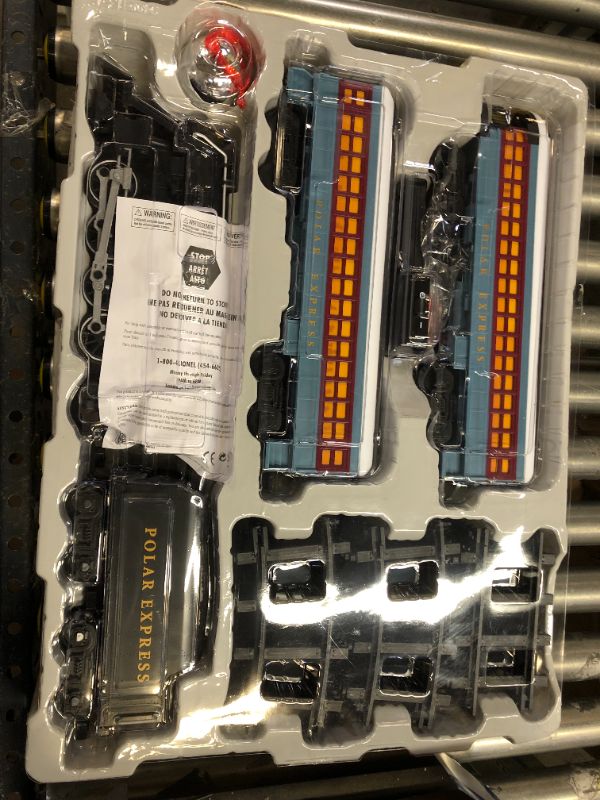 Photo 3 of Lionel Disney Mickey Mouse Express Ready-to-Play Set, Battery-powered Model Train with Remote
