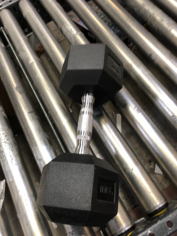 Photo 1 of 10KG OR 22LBS DUMBELL 