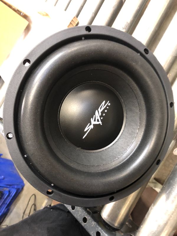 Photo 1 of EVL-10 | 10" 2,000 WATT MAX POWER CAR SUBWOOFER
