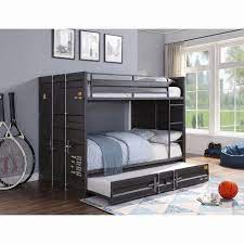 Photo 1 of Acme Furniture Youth Cargo Bunk Bed 37895 at Aaron's Fine Furniture
