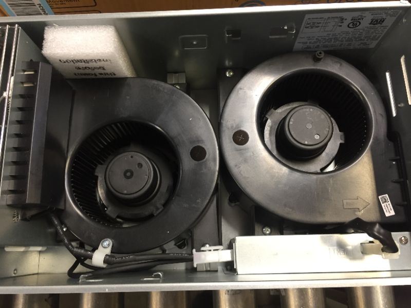 Photo 3 of Delta Electronics (Americas) Ltd. RAD80 Delta BreezRadiance Series 80 CFM Fan with Heater, 10.5W, 1.5 Sones
