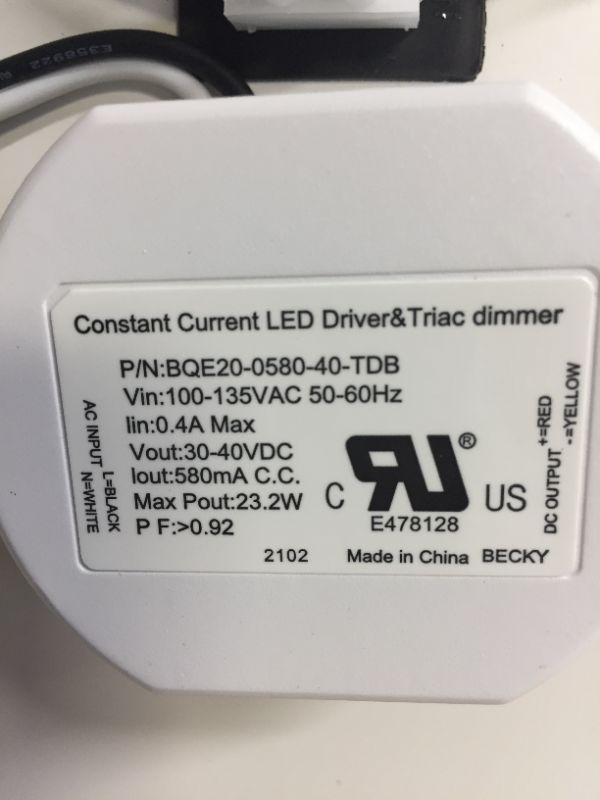 Photo 3 of Dimmable LED Driver 12V 24W Triac Dimming LED Power Supply IP67 Waterproof, LED Transformer Dimmable, Constant Voltage Transformer,120V AC Line Dimming for LED Strip Light, Under Cabinet