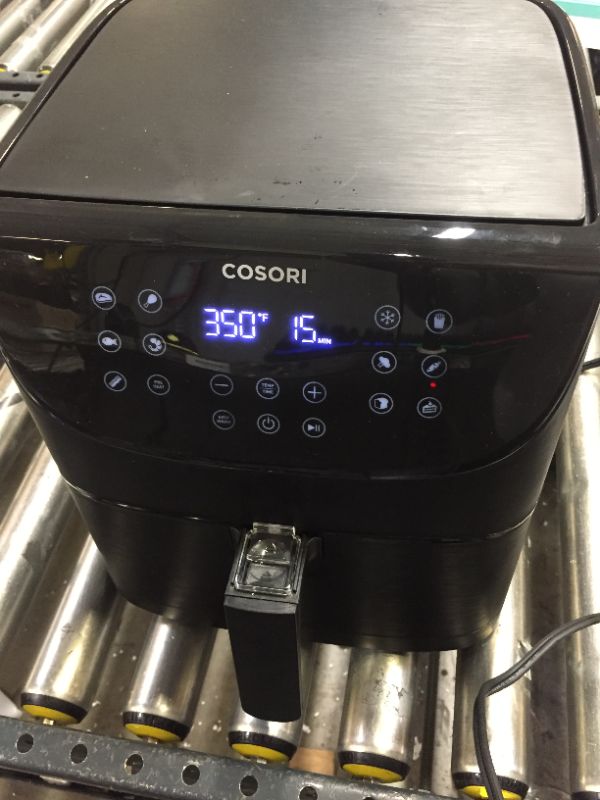 Photo 3 of Cosori Air Fryer,Max XL 5.8 Quart,1700-Watt Electric Hot Air Fryers Oven