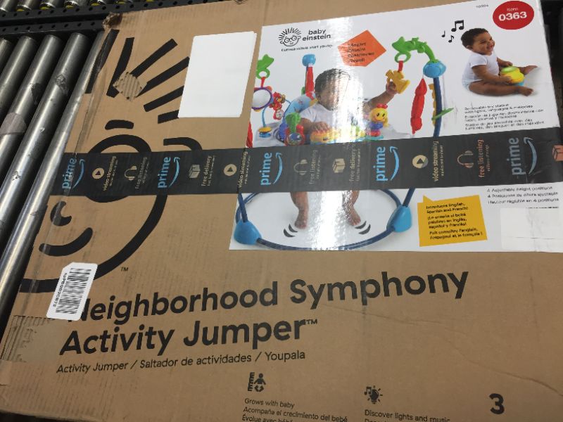 Photo 5 of Baby Einstein Neighborhood Symphony Activity Jumper with Lights and Melodies, Ages 6 months +
