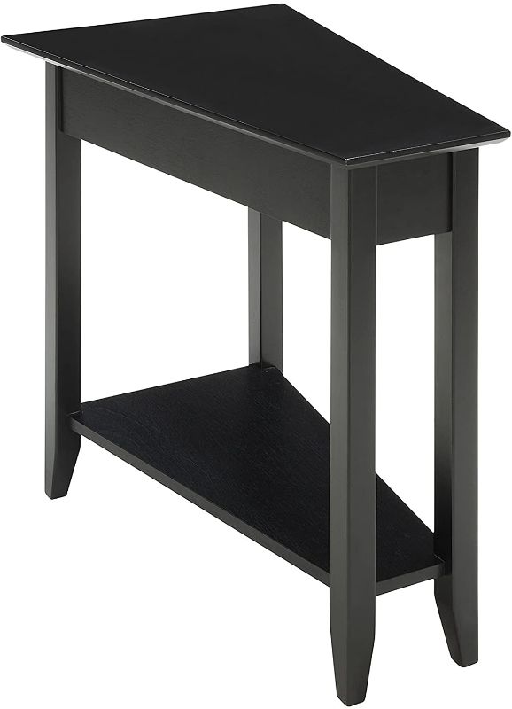 Photo 1 of American Heritage Wedge End Table with Shelf