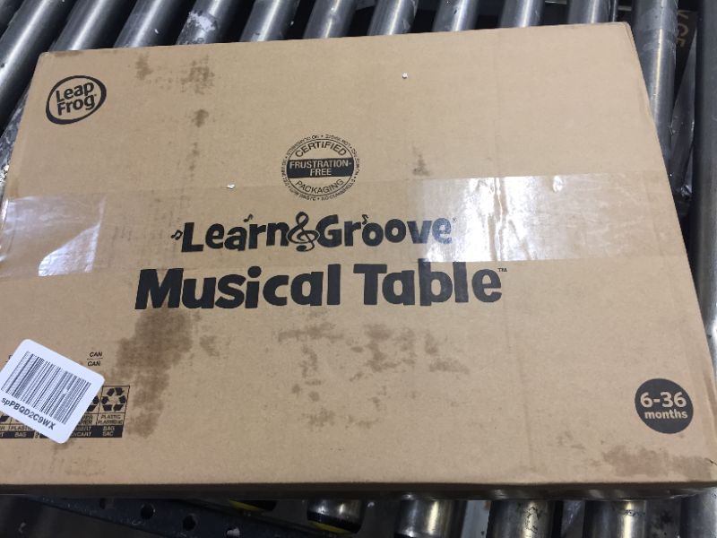 Photo 1 of LeapFrog Learn & Groove Musical Table (Frustration Free Packaging), Pink
