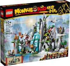 Photo 1 of LEGO 80024, Monkie Kid, Legendary Flower Fruit Mountain