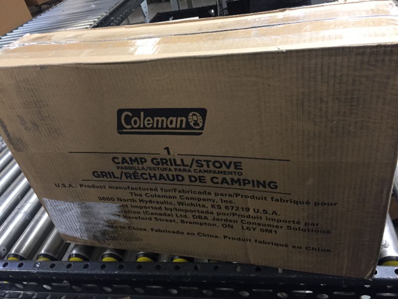 Photo 2 of Coleman 2 Burner Grill Stove Comb