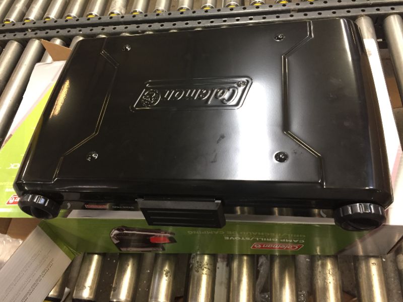 Photo 1 of Coleman 2 Burner Grill Stove Comb