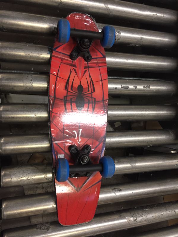 Photo 3 of 21 inches small kid skateboard Spiderman themed 