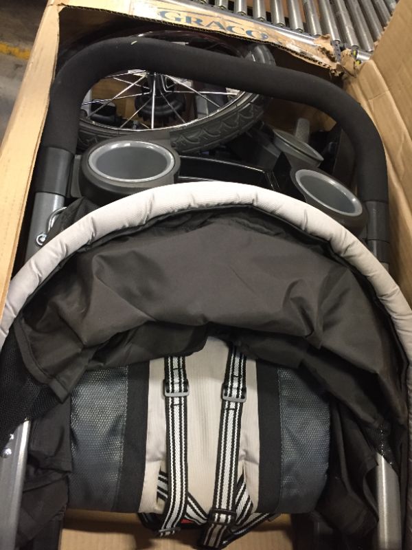 Photo 1 of Graco FastAction Fold Jogger Click Connect Jogging Stroller, Gotham