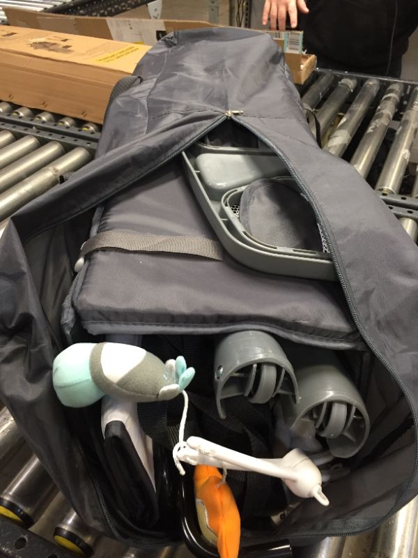 Photo 1 of BABY PLAY PEN  WITH CARRYING CASE, DIRTY 