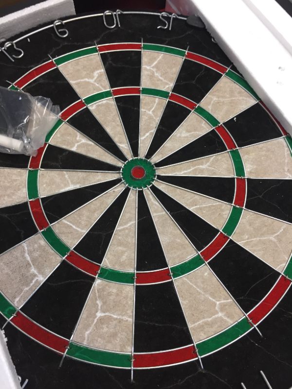 Photo 1 of EastPoint Sports Bristle Dartboard Sets, NO DARTS, HEAVILY CRACKED