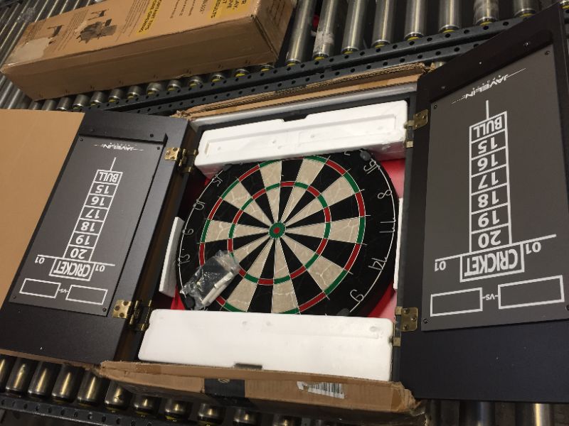 Photo 1 of EastPoint Sports Bristle Dartboard Sets, NO DARTS, HEAVILY CRACKED