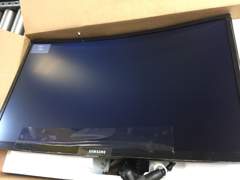 Photo 2 of Samsung 24" Curved LED Monitor Full HD 1920x1080 Resolution