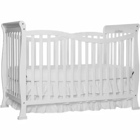 Photo 1 of Dream On Me Violet 7-in-1 Convertible Life Style Crib, White