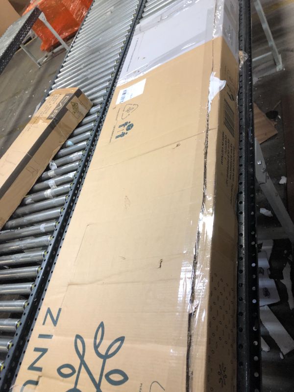 Photo 1 of Zinus Geraldine 12 inch Black Metal Platform Bed Frame with Headboard and Footboard / Premium Steel Slat Support / Mattress Foundation, King