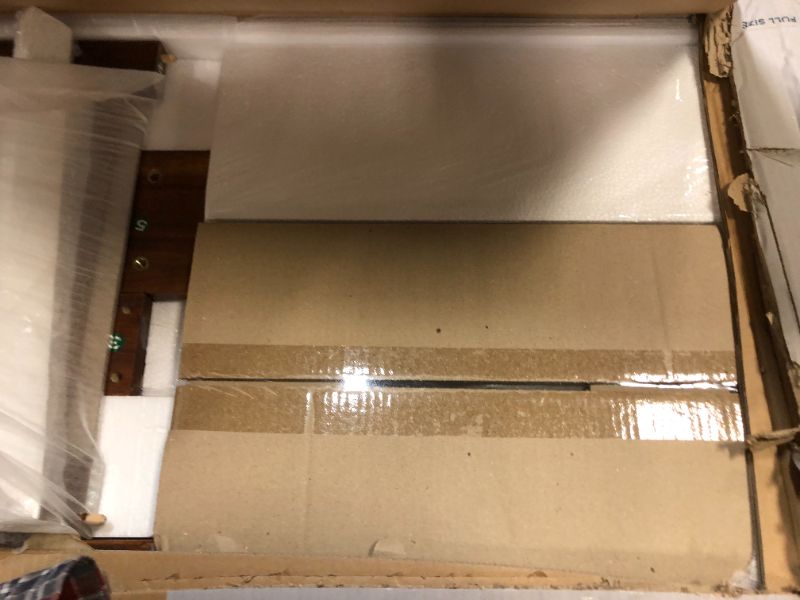 Photo 1 of Zinus Geraldine 12 inch Black Metal Platform Bed Frame with Headboard and Footboard / Premium Steel Slat Support / Mattress Foundation, King