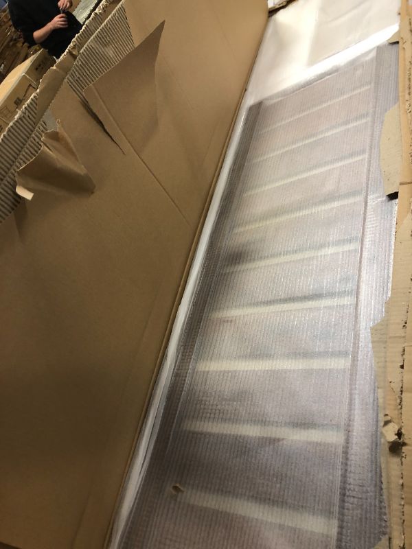 Photo 1 of Zinus Geraldine 12 inch Black Metal Platform Bed Frame with Headboard and Footboard / Premium Steel Slat Support / Mattress Foundation, King