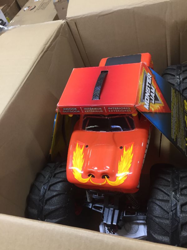 Photo 2 of Monster Jam, Official MEGA El Toro Loco, All-Terrain Remote Control Monster Truck for Boys Kids and Adults, 1:6 Scale
