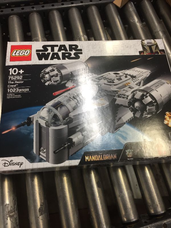 Photo 4 of LEGO Star Wars: The Mandalorian The Razor Crest 75292 Exclusive Building Kit, New 2020 (1,023 Pieces)
